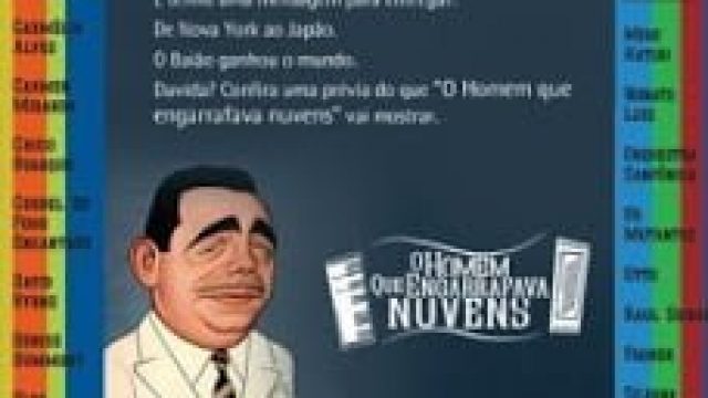 O Homem Que Engarrafava Nuvens