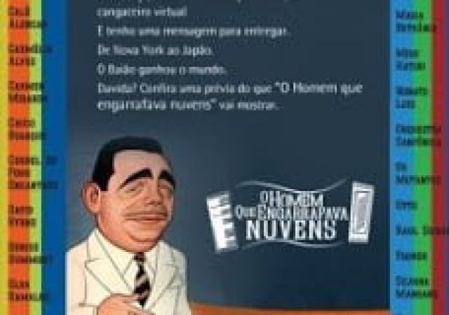 O Homem Que Engarrafava Nuvens