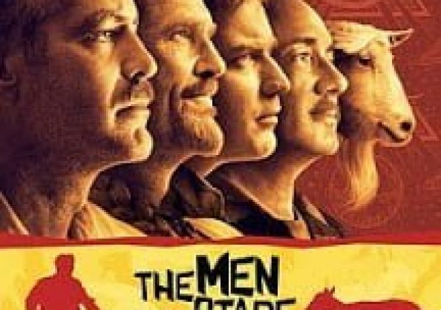 Os Homens Que Encaravam Cabras