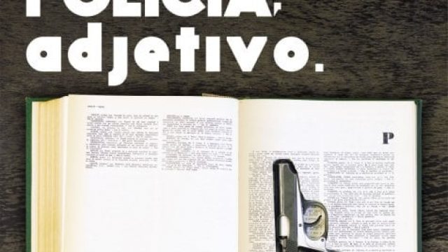Polícia, Adjetivo