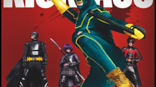 KICK-ASS – Quebrando Tudo