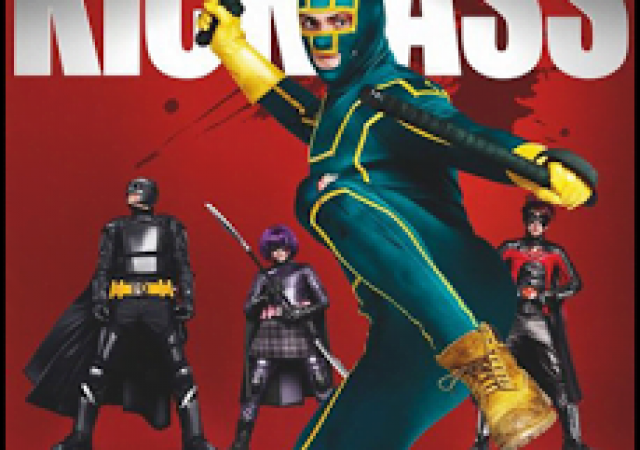 KICK-ASS – Quebrando Tudo