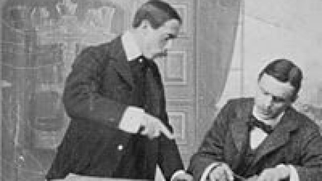 Santos Dumont: pré-cineasta?