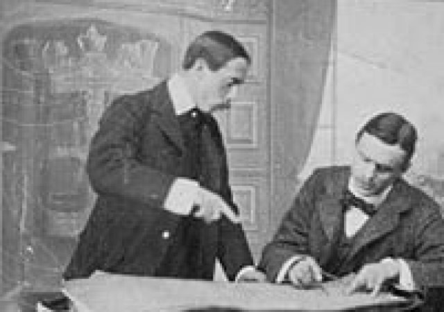 Santos Dumont: pré-cineasta?
