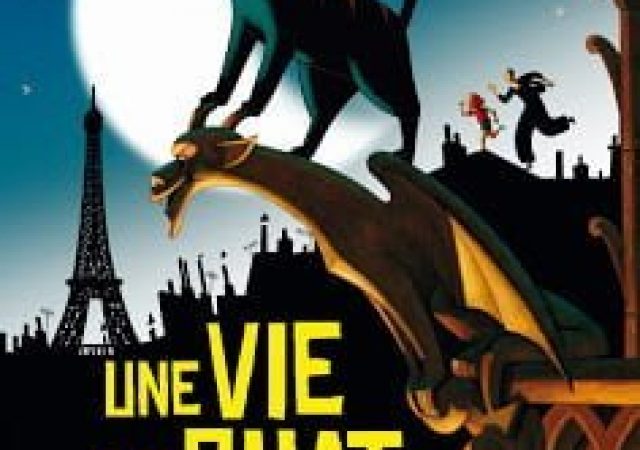 Um Gato em Paris