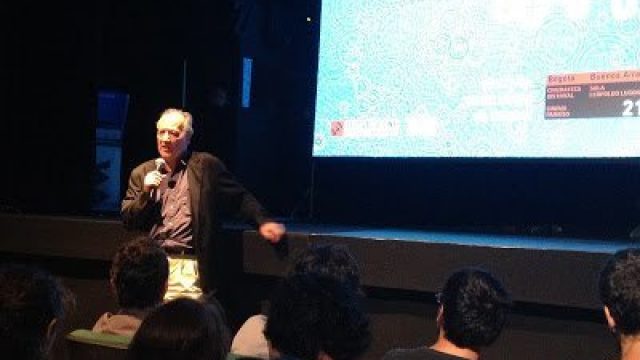 Aula Magna com Werner Herzog