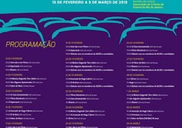 Mostra Melhores do Ano 2012 pela ACCRJ