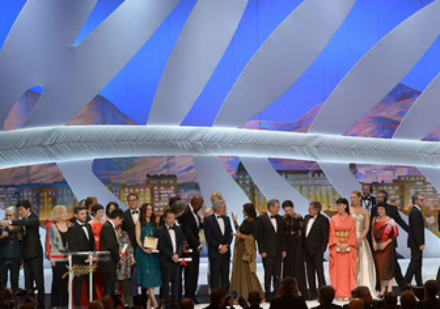 A Premiação do 66º Festival de Cannes 2013