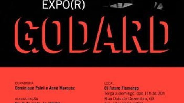 Expo(r) Godard no Oi Futuro Flamengo