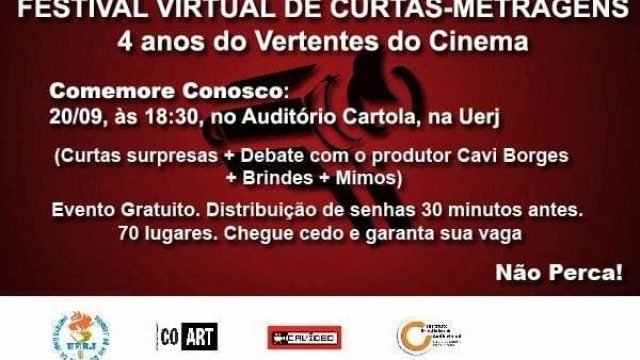 HOJE, às 18:30: Comemore Conosco!