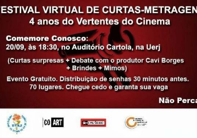 HOJE, às 18:30: Comemore Conosco!