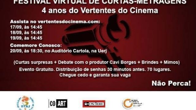 I Festival Virtual do Vertentes do Cinema