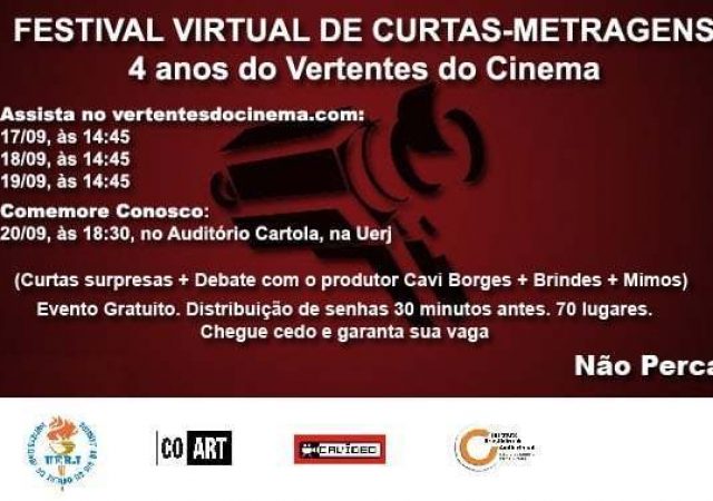 I Festival Virtual do Vertentes do Cinema