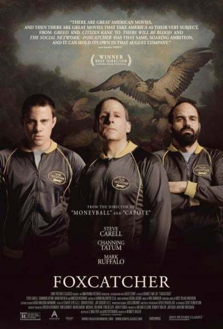 Foxcatcher – Uma História Que Chocou o Mundo