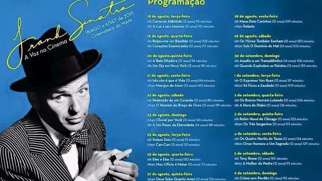 MOSTRA FRANK SINATRA: Mr. Blue Eyes “Aterrisa” no MAM-RJ