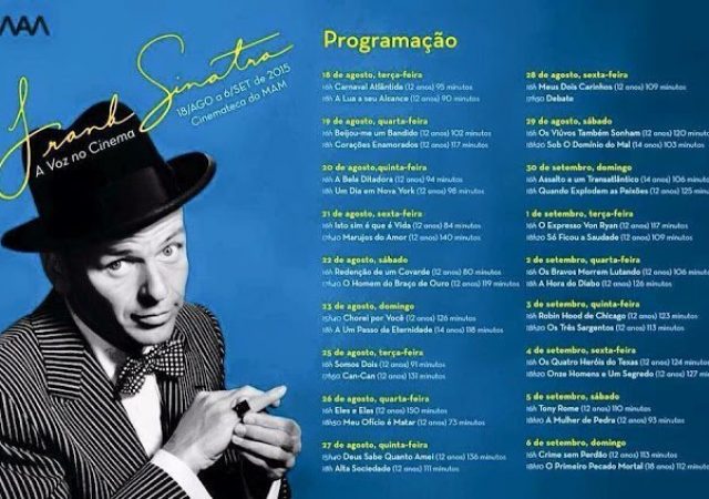 MOSTRA FRANK SINATRA: Mr. Blue Eyes “Aterrisa” no MAM-RJ