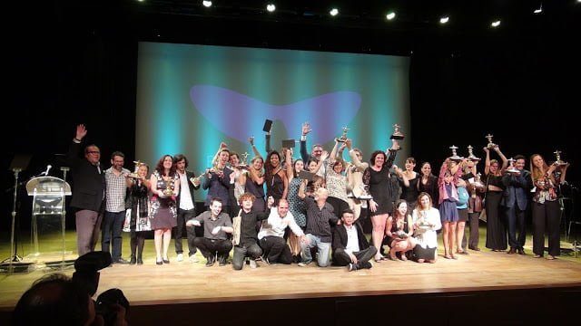 Cerimônia de Premiação do Festival do Rio 2015
