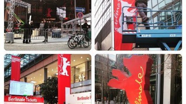 Dia Zero do Festival de Berlim 2016