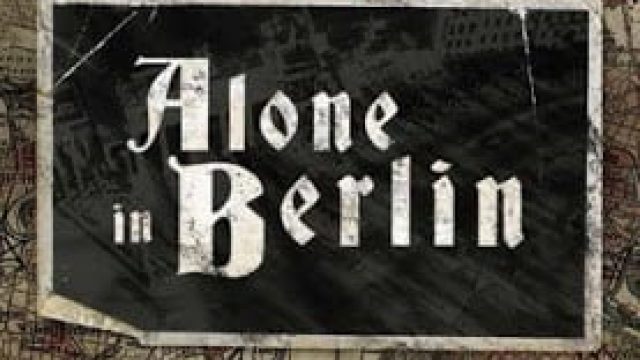 Alone In Berlin