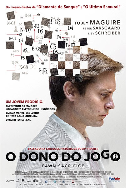 Watch: First trailer for Bobby Fischer biopic Pawn Sacrifice with