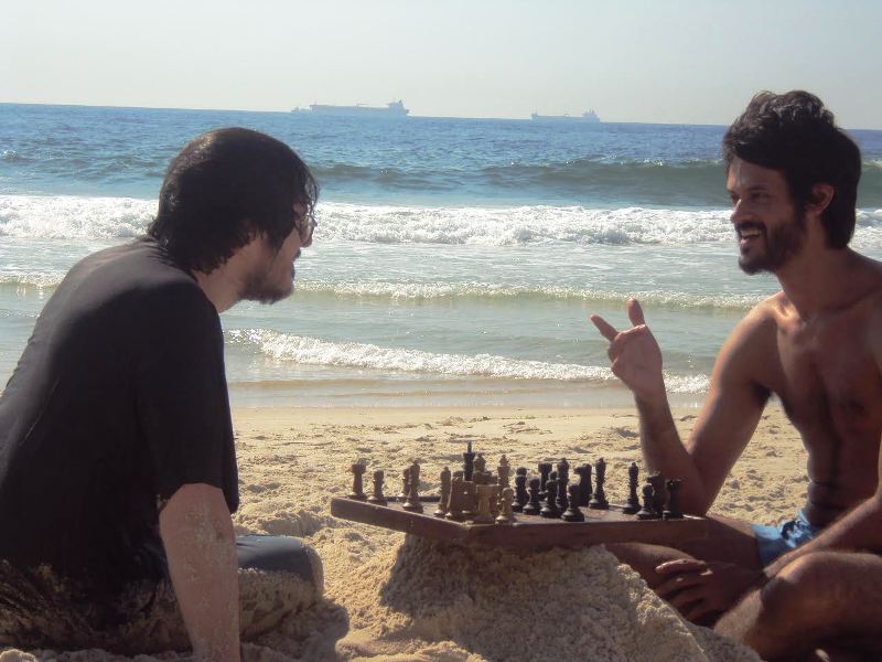 Paraíso aqui vou eu