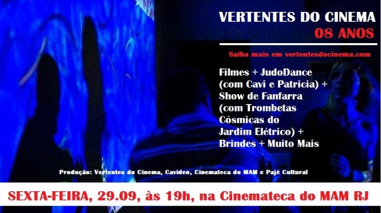 Evento: Vertentes Do Cinema 08 Anos - Vertentes Do Cinema