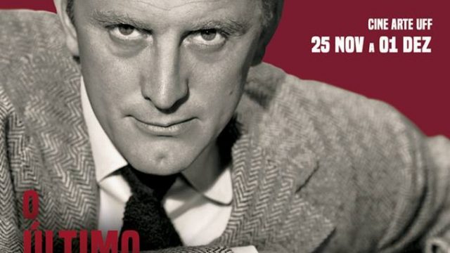 25/11 à 11/12: Mostra “Kirk Douglas: O Último Durão” no Rio de Janeiro