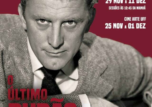 25/11 à 11/12: Mostra “Kirk Douglas: O Último Durão” no Rio de Janeiro