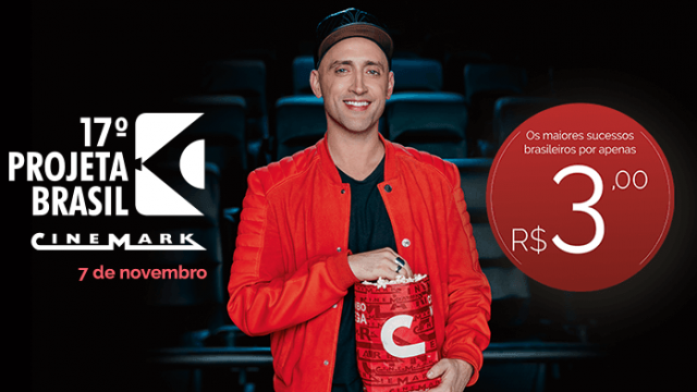 07/11: 17º Projeta Brasil Cinemark com Críticas Selecionadas