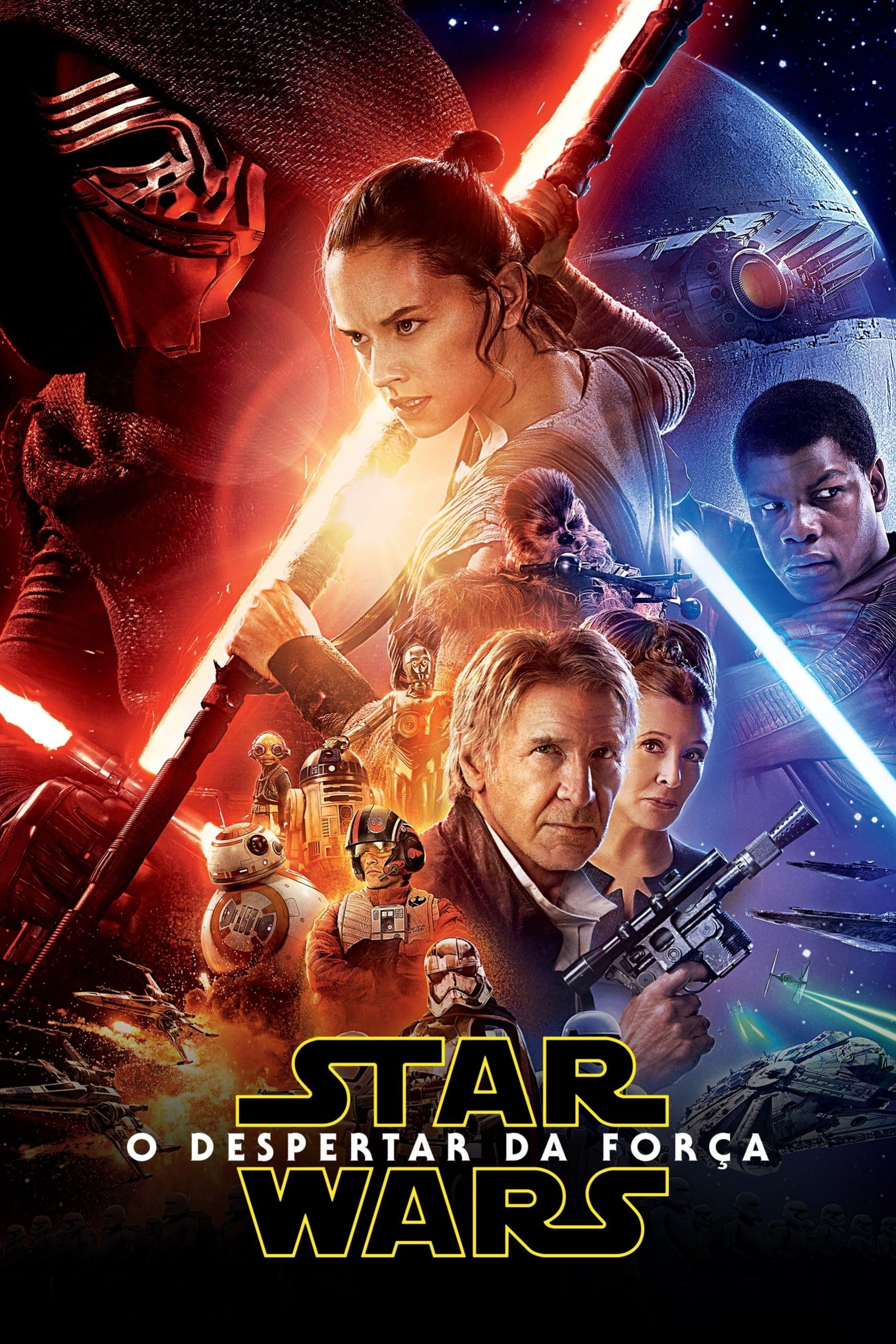 Assistir a Star Wars: O Despertar da Força (Episódio VII)