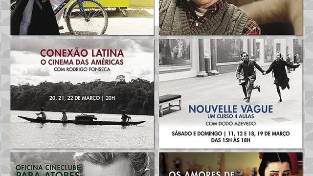 Curso Woody Allen no Rio de Janeiro