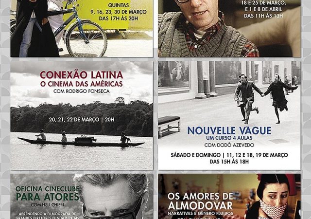 Curso Woody Allen no Rio de Janeiro