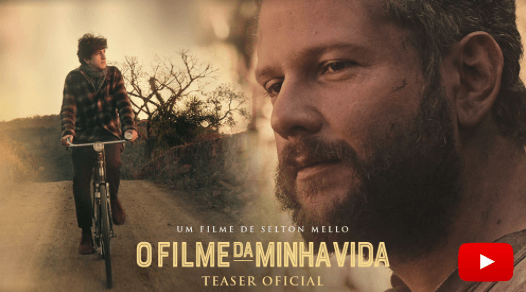 Assista ao Teaser Oficial “O Filme da Minha Vida”, de Selton Mello