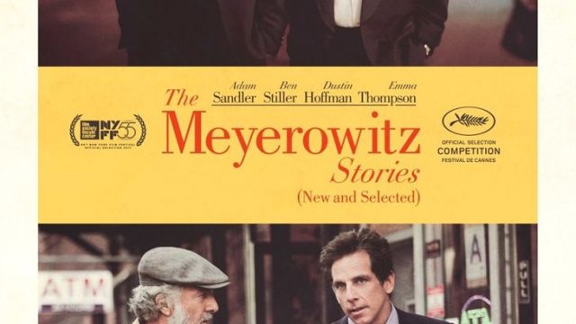 Os Meyerowitz: Família Não se Escolhe