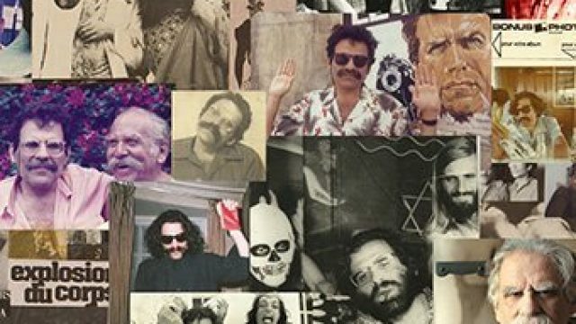 Rosemberg: Cinema, Colagem e Afetos