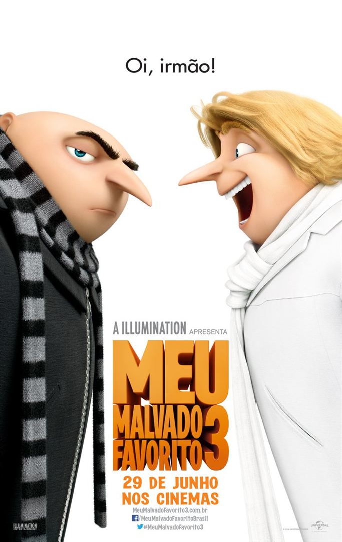 Meu Malvado Favorito 3 | Vertentes do Cinema