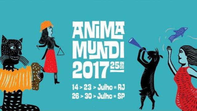 14 à 23/07: Anima Mundi 2017 no Rio de Janeiro