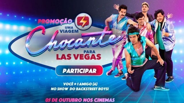 Promoção do filme “Chocante”