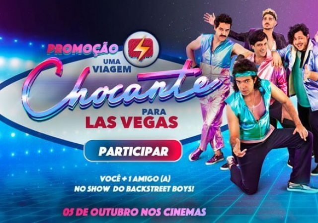 Promoção do filme “Chocante”