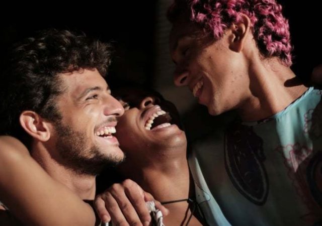 Frase Vencedora da Promoção: Corpo Elétrico no Rio de Janeiro