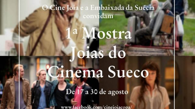 17 à 30/08: Mostra Joias do Cinema Sueco: Cine Joia RJ