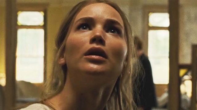 Novo Cartaz de ‘Mãe!’ traz imagem rachada de Jennifer Lawrence e Javier Bardem!
