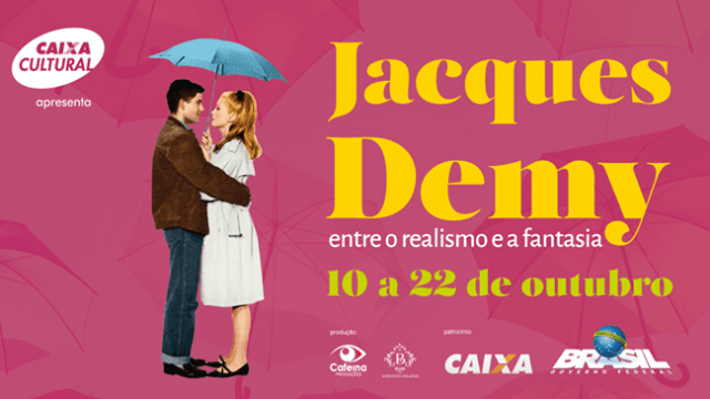 10 à 22/10: Jacques Demy – Entre o Realismo e Fantasia: Caixa Cultural RJ