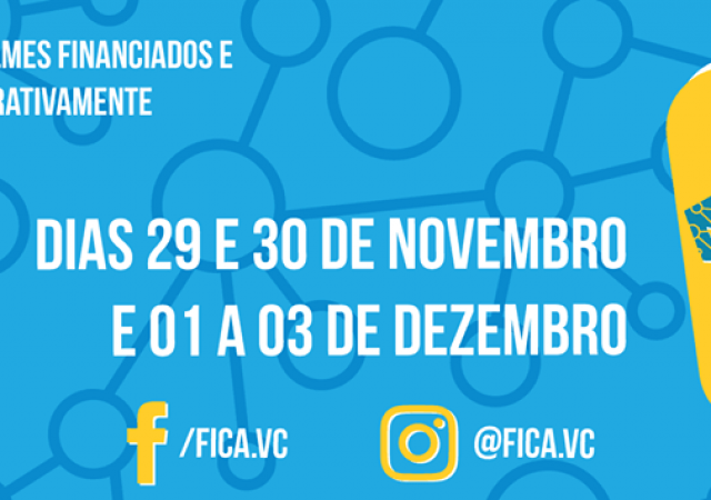 29/11 à 03/12: RJ: Festival Internacional Colaborativo Audiovisual 2017