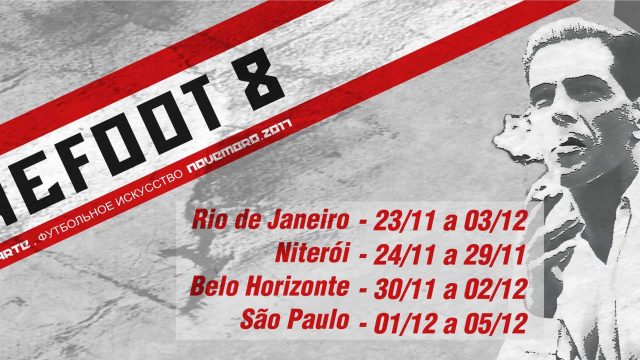 23/11 à 03/12: Rio de Janeiro: Mostra CINEfoot 2017