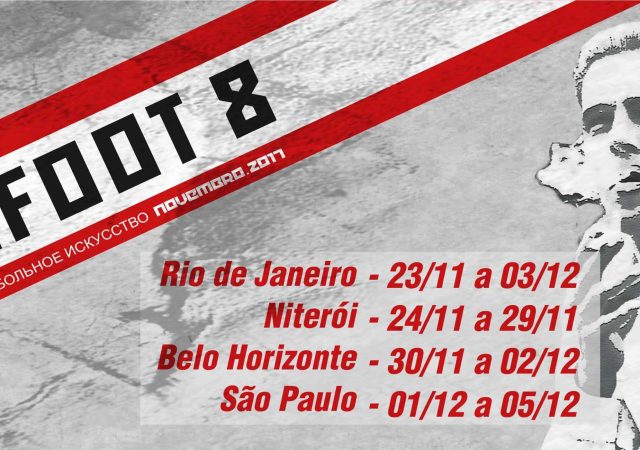 23/11 à 03/12: Rio de Janeiro: Mostra CINEfoot 2017