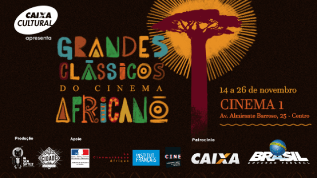 14/11 à 26/11: Mostra Clássicos do Cinema Africano 2017