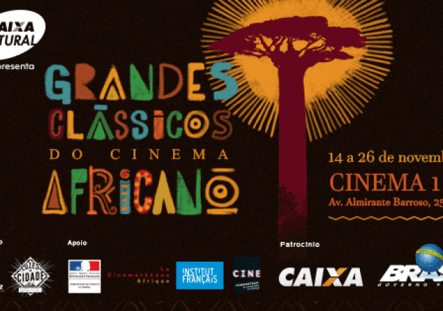 14/11 à 26/11: Mostra Clássicos do Cinema Africano 2017