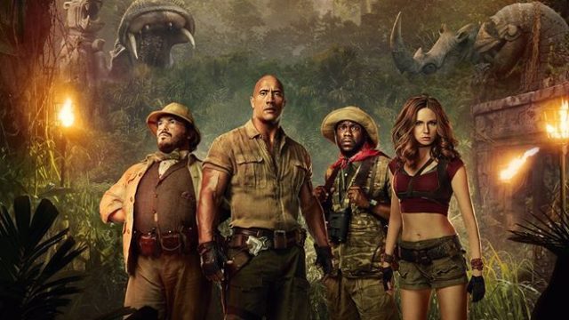 Crítica: Jumanji: Bem-Vindo à Selva