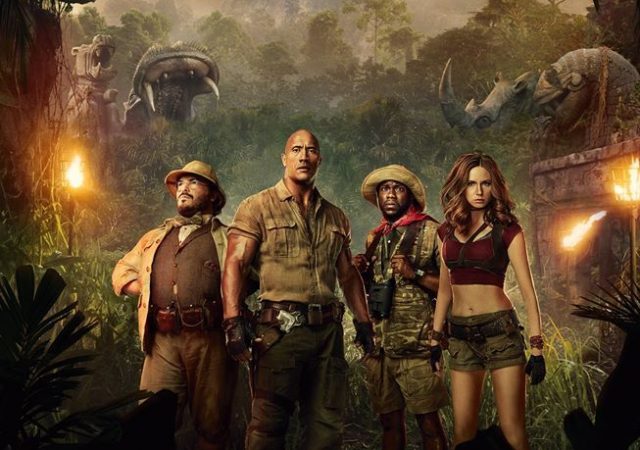 Crítica: Jumanji: Bem-Vindo à Selva